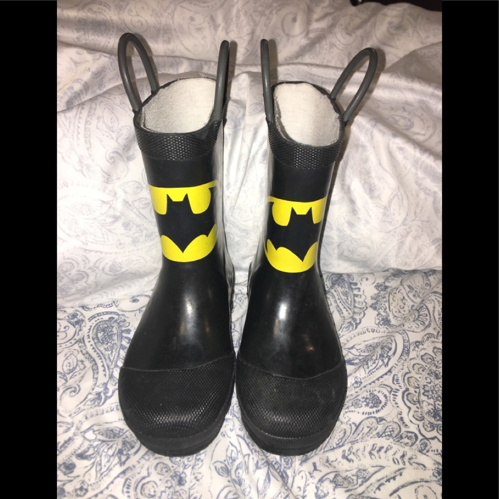 Boys toddler rain boots